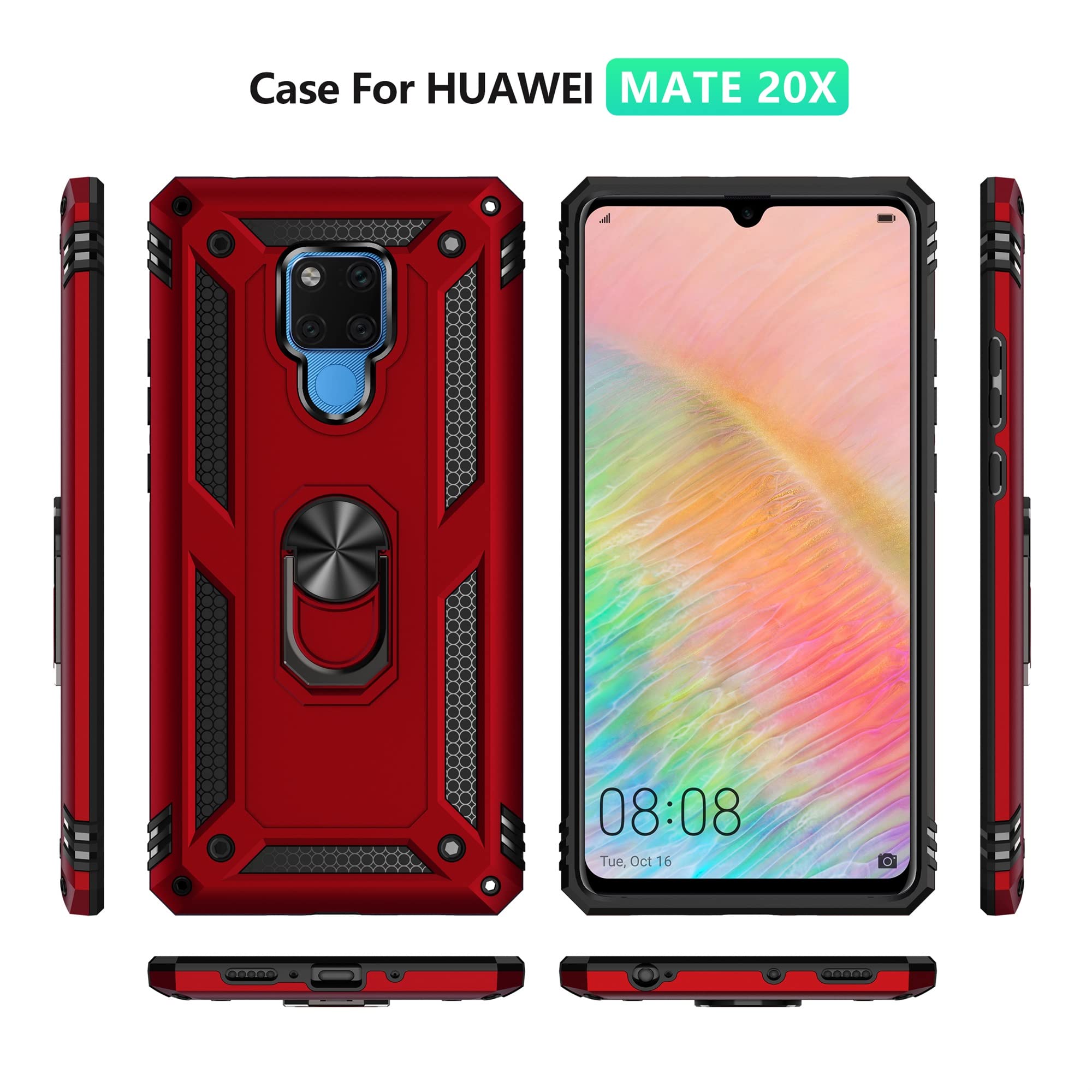 Amazon.com: Protective Case for Huawei Mate 20 X Case Mobile Phone
